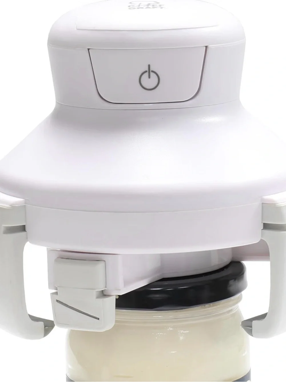 Electric Jar Opener Hands-Free Automatic Lid Remover for Seniors or Arthritis